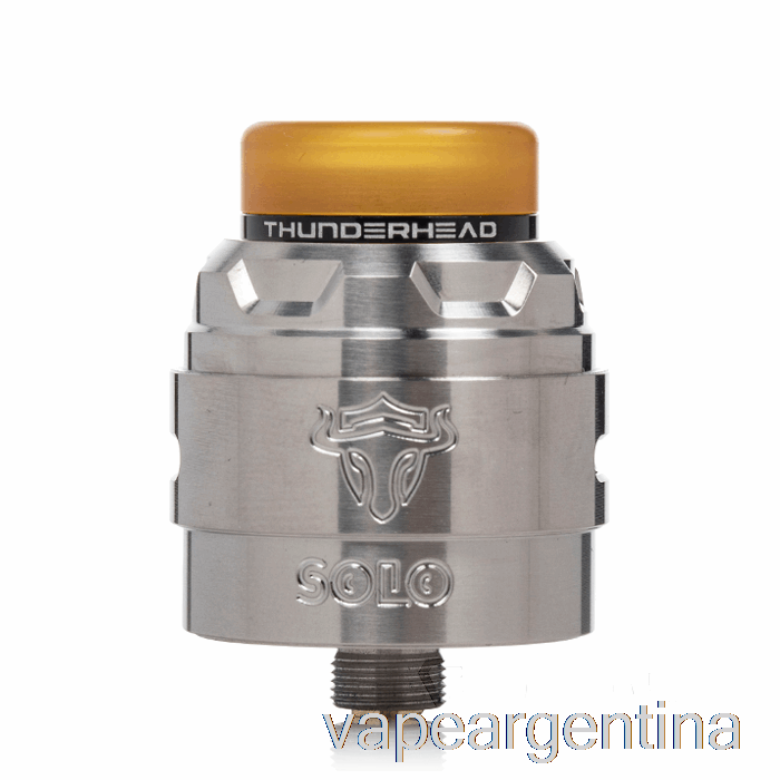 Thunderhead Creations Tauren Solo V1.5 24 Mm RDA Acero Inoxidable Vape Descartable
